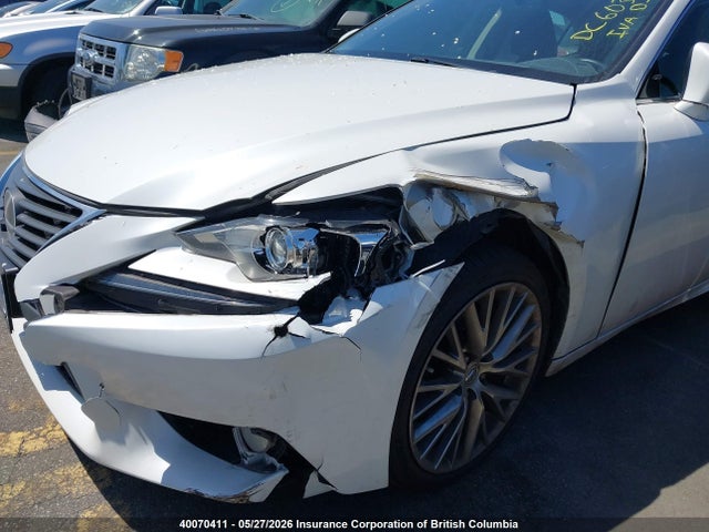 Aukcja sprzedaży 2014 Lexus Is 250, vin: JTHCF1D29E5011732, numer aukcji: 40070411