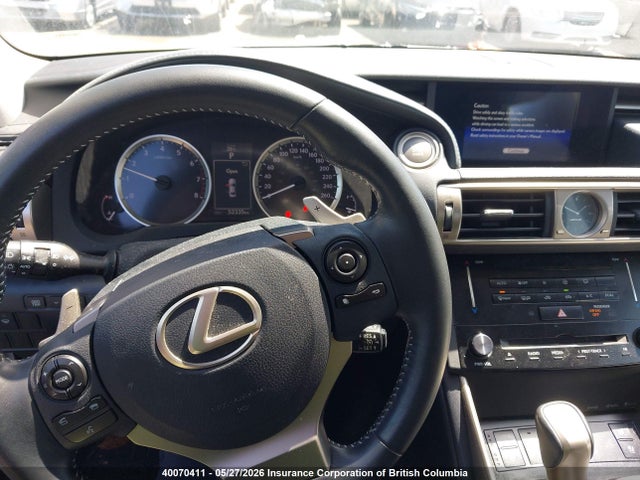 Aukcja sprzedaży 2014 Lexus Is 250, vin: JTHCF1D29E5011732, numer aukcji: 40070411