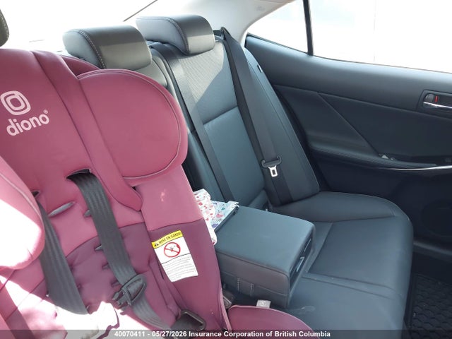 Aukcja sprzedaży 2014 Lexus Is 250, vin: JTHCF1D29E5011732, numer aukcji: 40070411