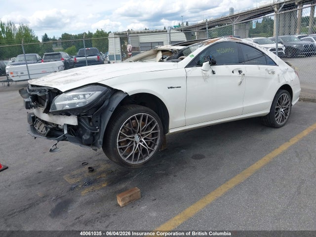 40061035 :رقم المزاد ، WDDLJ9BB7EA122701 vin ، 2014 Mercedes-benz Cls 550 4matic مزاد بيع