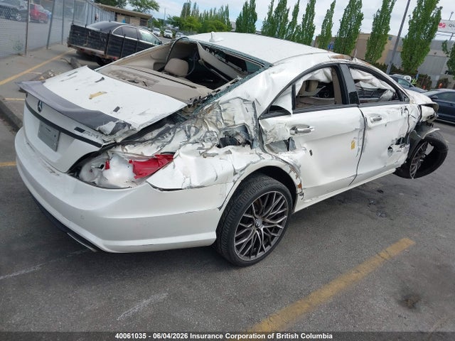 40061035 :رقم المزاد ، WDDLJ9BB7EA122701 vin ، 2014 Mercedes-benz Cls 550 4matic مزاد بيع