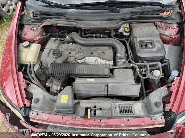 Aukcja sprzedaży 2011 Volvo S40, vin: YV1672MS5B2542791, numer aukcji: 40070574