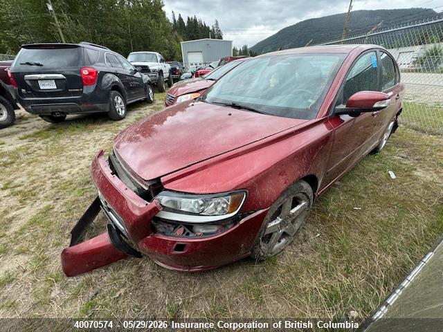 Aukcja sprzedaży 2011 Volvo S40, vin: YV1672MS5B2542791, numer aukcji: 40070574