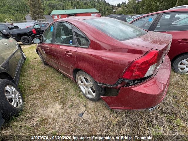 Aukcja sprzedaży 2011 Volvo S40, vin: YV1672MS5B2542791, numer aukcji: 40070574