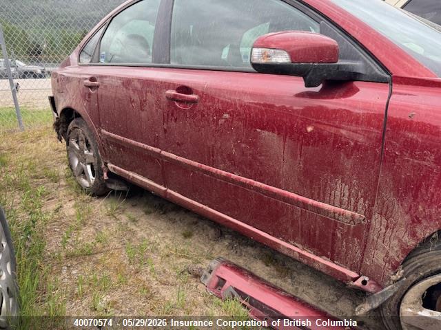 Aukcja sprzedaży 2011 Volvo S40, vin: YV1672MS5B2542791, numer aukcji: 40070574