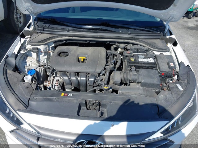Продажа на аукционе авто 2020 Hyundai Elantra Preferred With Sun And Safety Package Auto Ivt, vin: KMHD84LFXLU916906, номер лота: 40070576