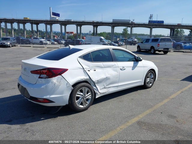 Продажа на аукционе авто 2020 Hyundai Elantra Preferred With Sun And Safety Package Auto Ivt, vin: KMHD84LFXLU916906, номер лота: 40070576