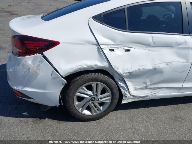 Продажа на аукционе авто 2020 Hyundai Elantra Preferred With Sun And Safety Package Auto Ivt, vin: KMHD84LFXLU916906, номер лота: 40070576