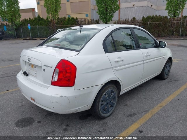 Auction sale of the 2010 Hyundai Accent Gls, vin: KMHCN4BC9AU412338, lot number: 40070578