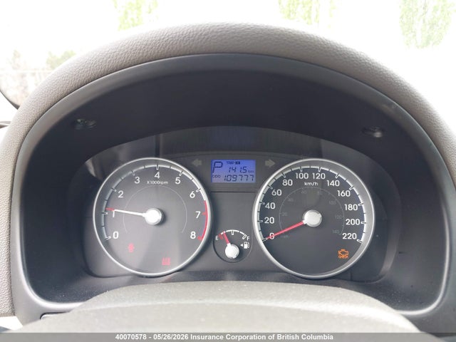 Auction sale of the 2010 Hyundai Accent Gls, vin: KMHCN4BC9AU412338, lot number: 40070578