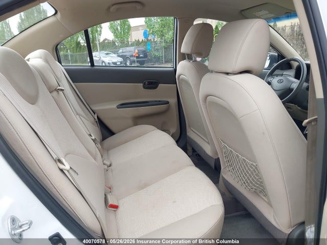 Auction sale of the 2010 Hyundai Accent Gls, vin: KMHCN4BC9AU412338, lot number: 40070578