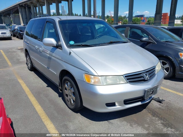 Продаж на аукціоні авто 2003 Honda Odyssey Exl, vin: 2HKRL180X3H013323, номер лоту: 40070581