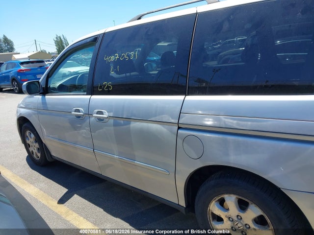 Продаж на аукціоні авто 2003 Honda Odyssey Exl, vin: 2HKRL180X3H013323, номер лоту: 40070581