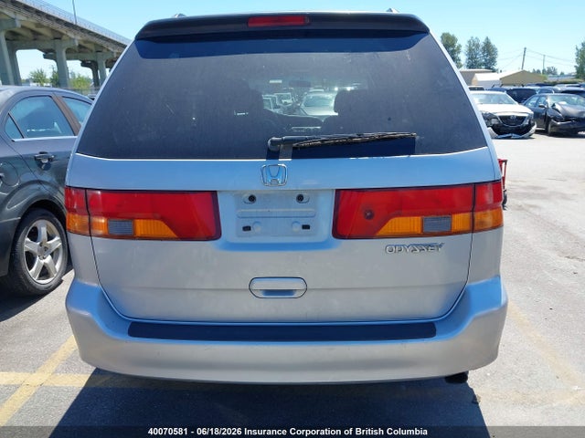 Продаж на аукціоні авто 2003 Honda Odyssey Exl, vin: 2HKRL180X3H013323, номер лоту: 40070581
