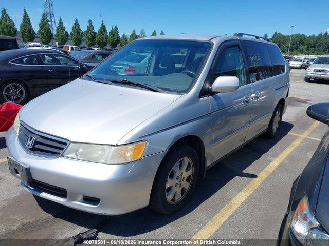 Продаж на аукціоні авто 2003 Honda Odyssey Exl, vin: 2HKRL180X3H013323, номер лоту: 40070581