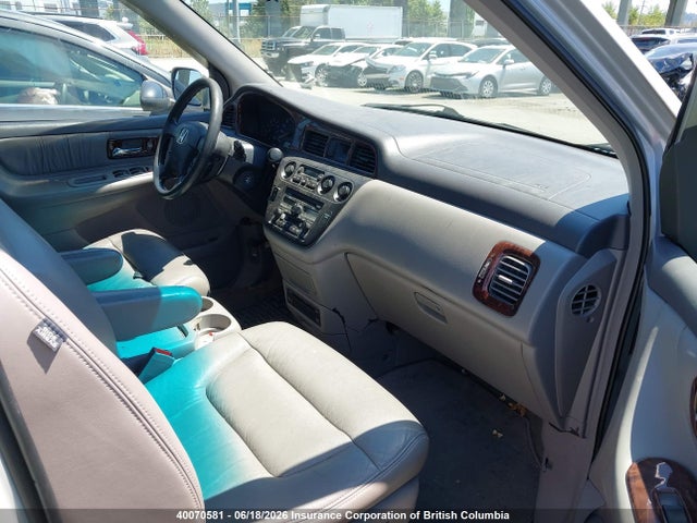 Продаж на аукціоні авто 2003 Honda Odyssey Exl, vin: 2HKRL180X3H013323, номер лоту: 40070581