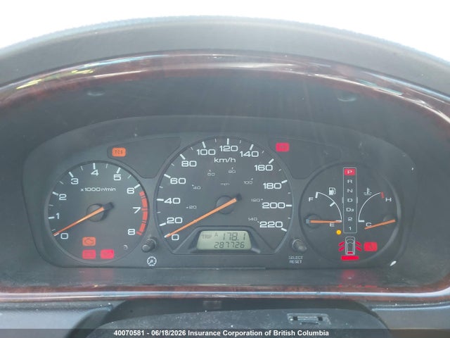 Продаж на аукціоні авто 2003 Honda Odyssey Exl, vin: 2HKRL180X3H013323, номер лоту: 40070581