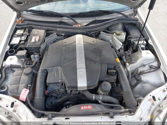 Продаж на аукціоні авто 2004 Mercedes-benz Slk 320, vin: WDBKK65F94F307686, номер лоту: 40070582