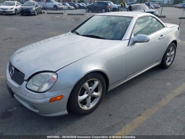 Продаж на аукціоні авто 2004 Mercedes-benz Slk 320, vin: WDBKK65F94F307686, номер лоту: 40070582
