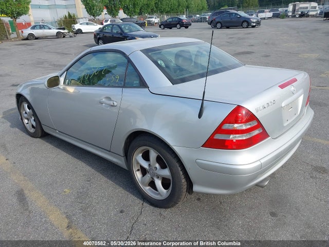 Продаж на аукціоні авто 2004 Mercedes-benz Slk 320, vin: WDBKK65F94F307686, номер лоту: 40070582