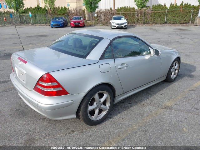 Продаж на аукціоні авто 2004 Mercedes-benz Slk 320, vin: WDBKK65F94F307686, номер лоту: 40070582
