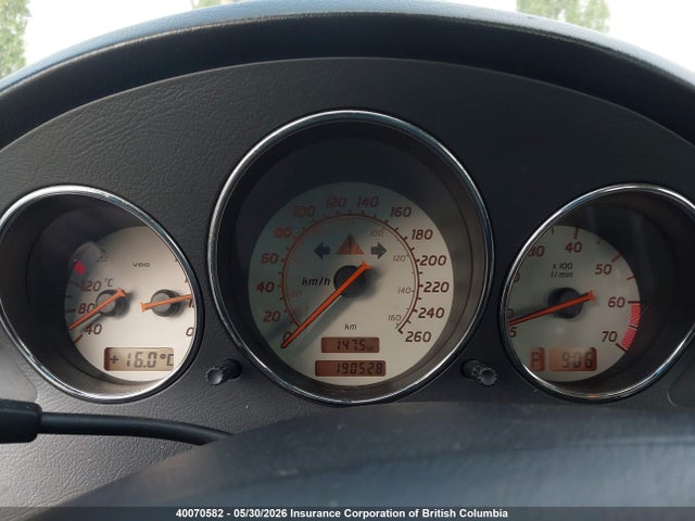 Продаж на аукціоні авто 2004 Mercedes-benz Slk 320, vin: WDBKK65F94F307686, номер лоту: 40070582