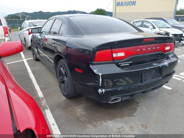 2013 Dodge Charger Se მანქანა იყიდება აუქციონზე, vin: 2C3CDXBG4DH619596, აუქციონის ნომერი: 40070584
