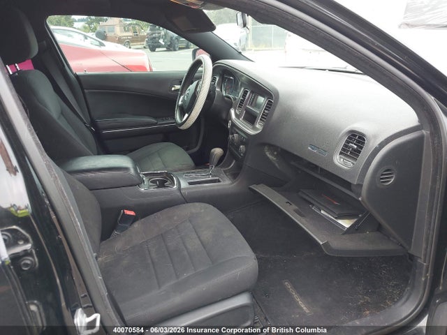 2013 Dodge Charger Se მანქანა იყიდება აუქციონზე, vin: 2C3CDXBG4DH619596, აუქციონის ნომერი: 40070584