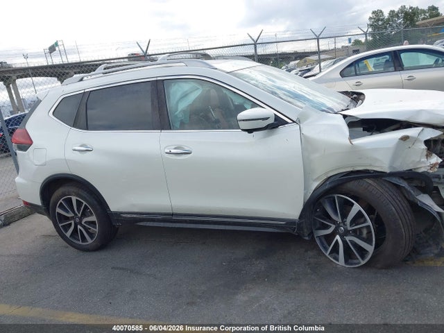 40070585 :رقم المزاد ، 5N1AT2MV1KC834076 vin ، 2019 Nissan Rogue مزاد بيع