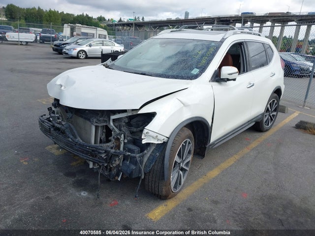 40070585 :رقم المزاد ، 5N1AT2MV1KC834076 vin ، 2019 Nissan Rogue مزاد بيع
