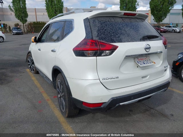 40070585 :رقم المزاد ، 5N1AT2MV1KC834076 vin ، 2019 Nissan Rogue مزاد بيع