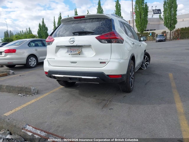 40070585 :رقم المزاد ، 5N1AT2MV1KC834076 vin ، 2019 Nissan Rogue مزاد بيع