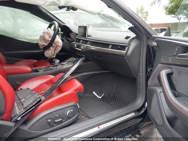 40063935 :رقم المزاد ، WAUR4AF50KA033269 vin ، 2019 Audi S5 Prestige مزاد بيع