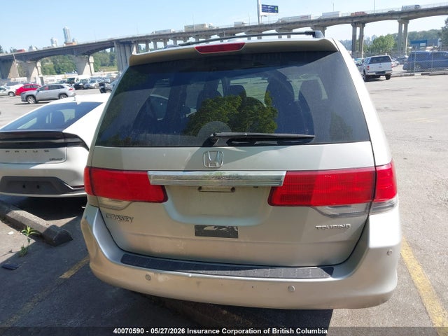 Продажа на аукционе авто 2008 Honda Odyssey Touring, vin: 5FNRL38898B501055, номер лота: 40070590