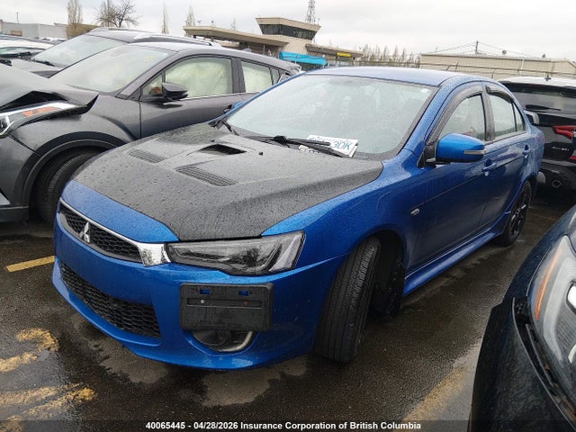 2016 Mitsubishi Lancer Es მანქანა იყიდება აუქციონზე, vin: JA32U2FU3GU602010, აუქციონის ნომერი: 40065445