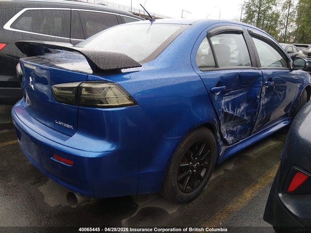 2016 Mitsubishi Lancer Es მანქანა იყიდება აუქციონზე, vin: JA32U2FU3GU602010, აუქციონის ნომერი: 40065445