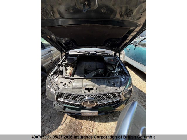 40070591 :رقم المزاد ، 4JGFB4GB2SB349571 vin ، 2025 Mercedes-benz Gle 450 Plug-in Hybrid 4matic مزاد بيع