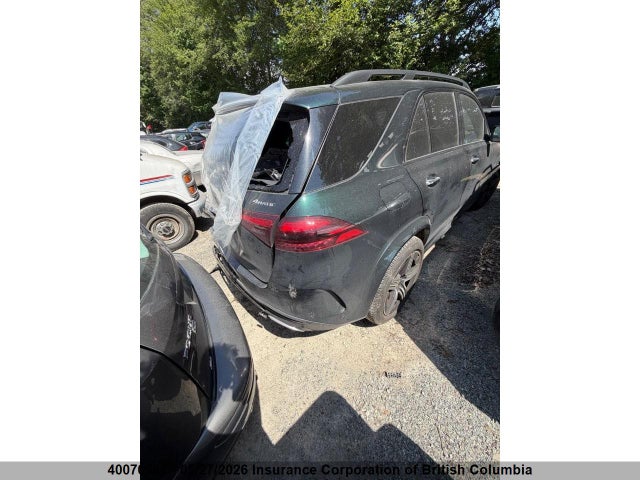 40070591 :رقم المزاد ، 4JGFB4GB2SB349571 vin ، 2025 Mercedes-benz Gle 450 Plug-in Hybrid 4matic مزاد بيع