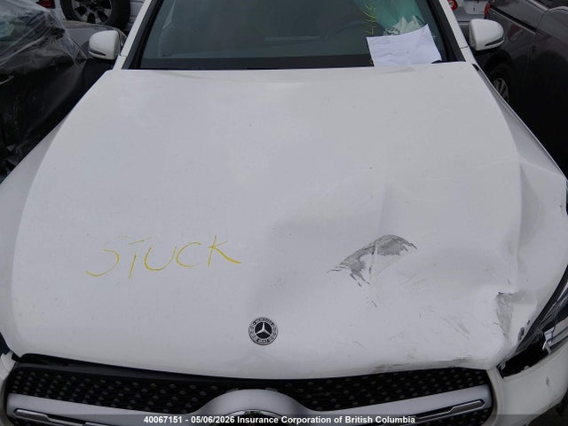 2022 Mercedes-benz Glc 300 4matic მანქანა იყიდება აუქციონზე, vin: W1N0G8EBXNV389303, აუქციონის ნომერი: 40067151