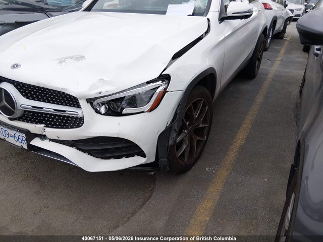 2022 Mercedes-benz Glc 300 4matic მანქანა იყიდება აუქციონზე, vin: W1N0G8EBXNV389303, აუქციონის ნომერი: 40067151
