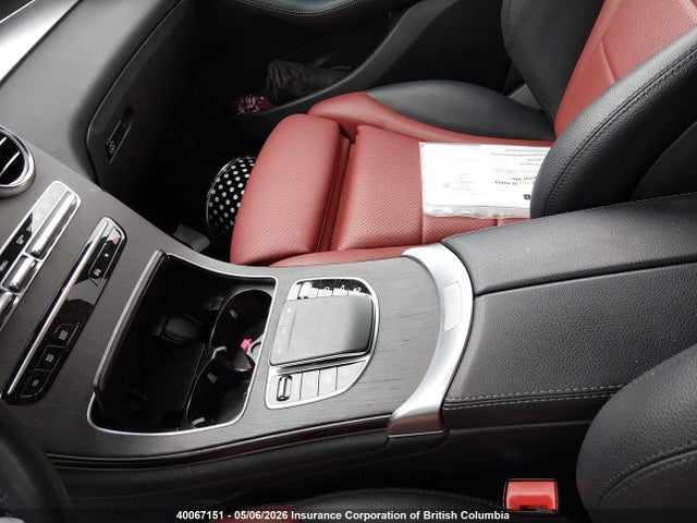 2022 Mercedes-benz Glc 300 4matic მანქანა იყიდება აუქციონზე, vin: W1N0G8EBXNV389303, აუქციონის ნომერი: 40067151