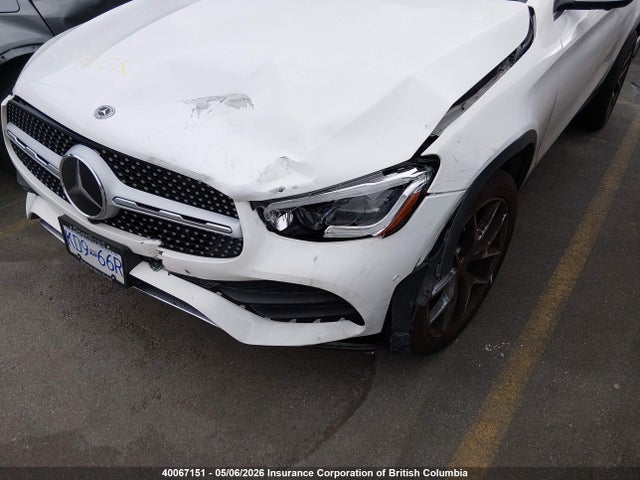 2022 Mercedes-benz Glc 300 4matic მანქანა იყიდება აუქციონზე, vin: W1N0G8EBXNV389303, აუქციონის ნომერი: 40067151