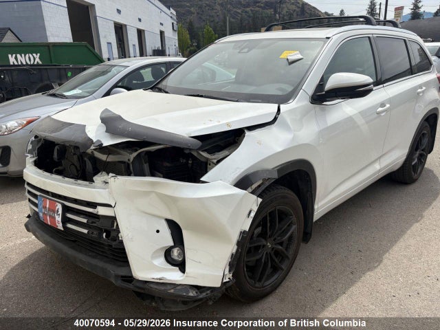 5TDDZRFH5KS977918 Toyota Highlander Limited/ltd Platinum