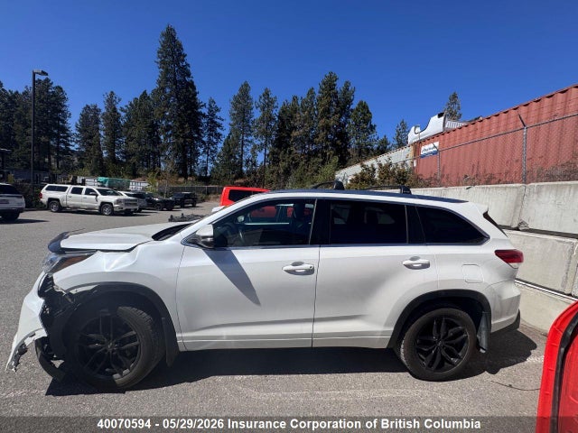 5TDDZRFH5KS977918 Toyota Highlander Limited/ltd Platinum