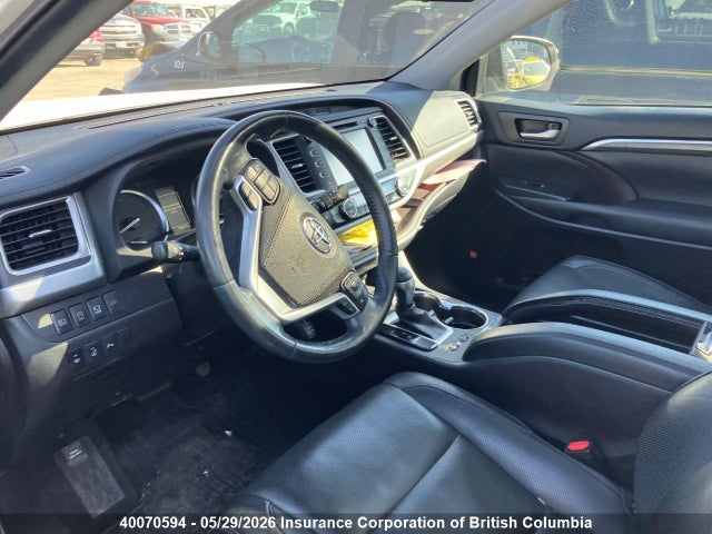 5TDDZRFH5KS977918 Toyota Highlander Limited/ltd Platinum
