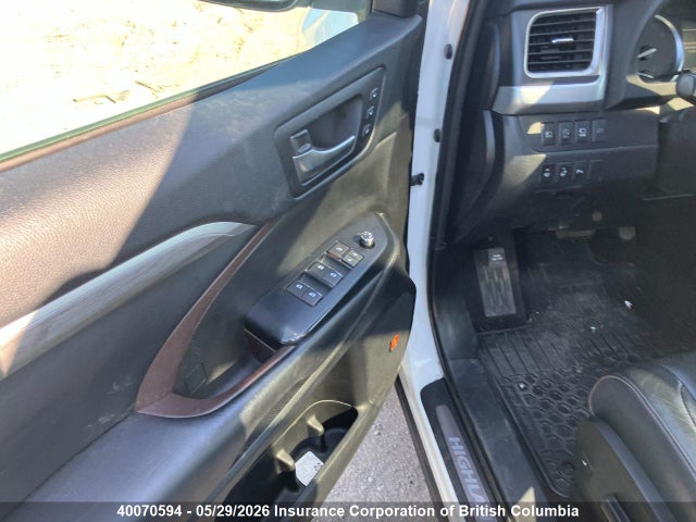 5TDDZRFH5KS977918 Toyota Highlander Limited/ltd Platinum