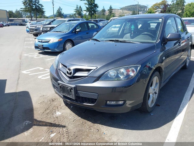 Aukcja sprzedaży 2007 Mazda Mazda3 Gs/gt, vin: JM1BK343271653829, numer aukcji: 40070598