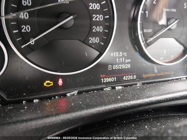 40069964 :رقم المزاد ، WBA3B1C56CF460816 vin ، 2012 Bmw 320 I مزاد بيع