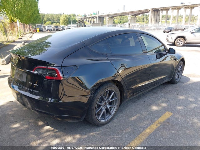 40070599 :رقم المزاد ، LRW3E1EB5PC851652 vin ، 2023 Tesla Model 3 مزاد بيع