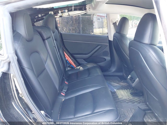 40070599 :رقم المزاد ، LRW3E1EB5PC851652 vin ، 2023 Tesla Model 3 مزاد بيع